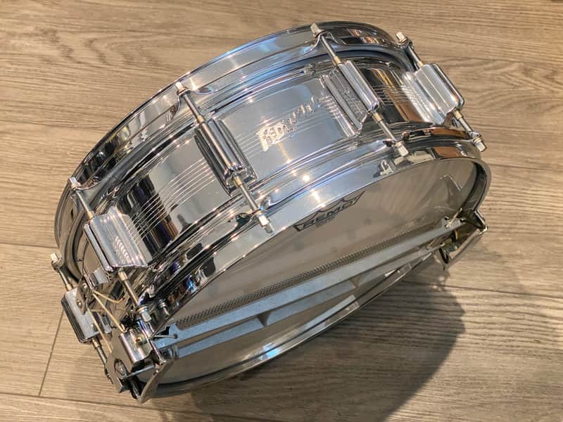 Rogers 7-Line 5x14 Vintage Dynasonic Snare Drum image 1