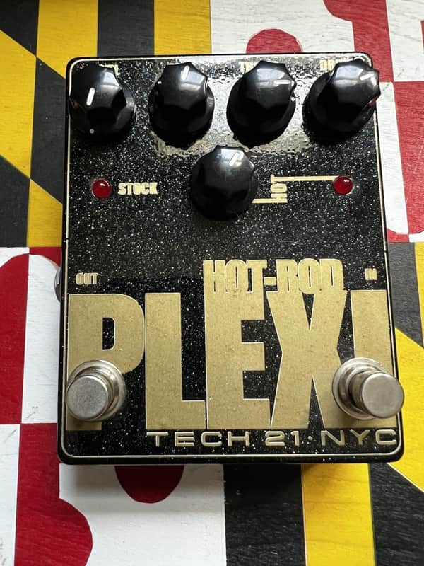 Tech 21 Hot-Rod Plexi