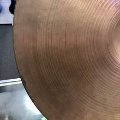 Zildjian Vintage 18” Crash Cymbal - Pre Owned image 10