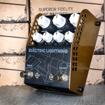 ThorpyFX THE ELECTRIC LIGHTNING - Chris Buck Signature Valve Overdrive 2024 image 6