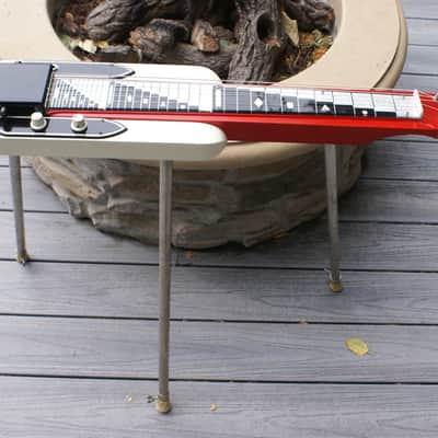 National Dynamic Consolette Lap Steel Guitar with Legs & OHSC image 1