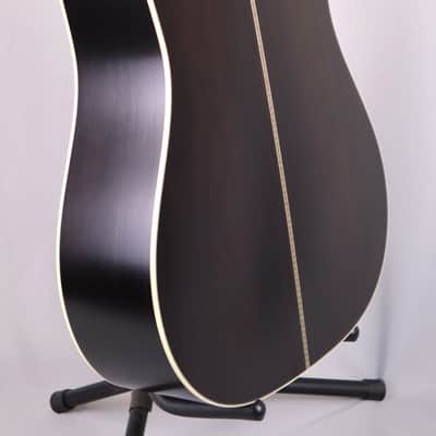 Bourgeois HSV-D (Satin Finish) Limited Edition, Aged Tone Adirondack, Brazilian Rosewood, Vintage Dreadnought Heirloom Series 2025 image 11