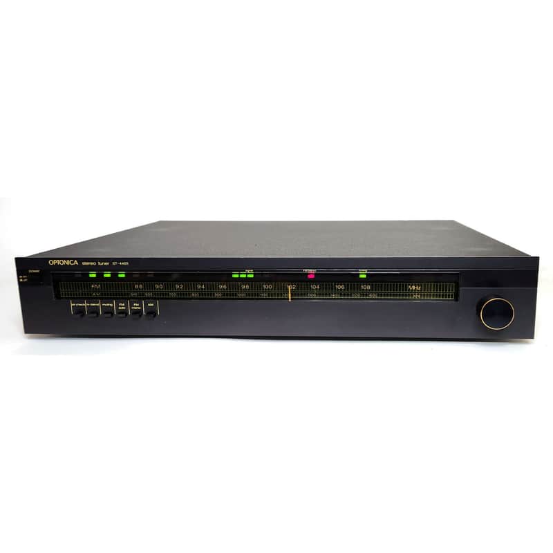 OPTONICA ST-4405 AM/FM Stereo Tuner, Made in Japan, 1981 - Works & Sounds Great image 1
