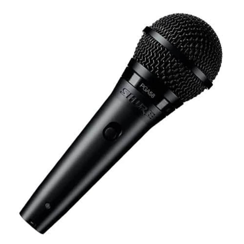 Shure PGA58 Dynamic Microphone - Handheld Mic for Vocals with Cardioid Pick-u... image 1