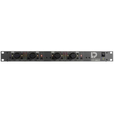Lake People F311-Q 4-Channel Microphone Preamplifier image 2
