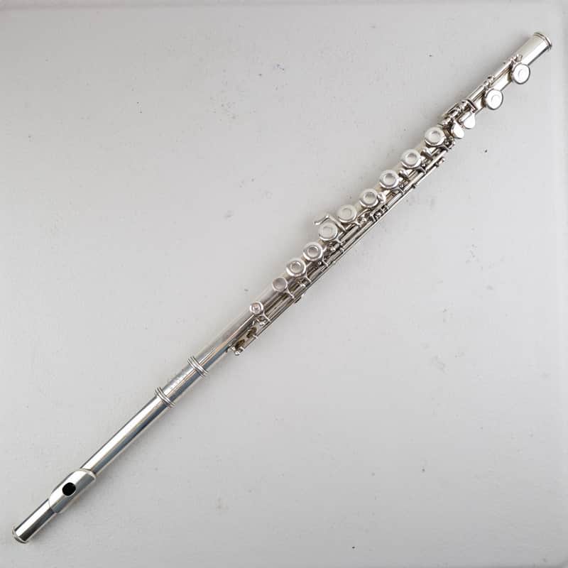 Haynes 1943 Solid Silver Flute – Serial 17825 – Excellent Player, Beautiful Wartime Era Piece image 1