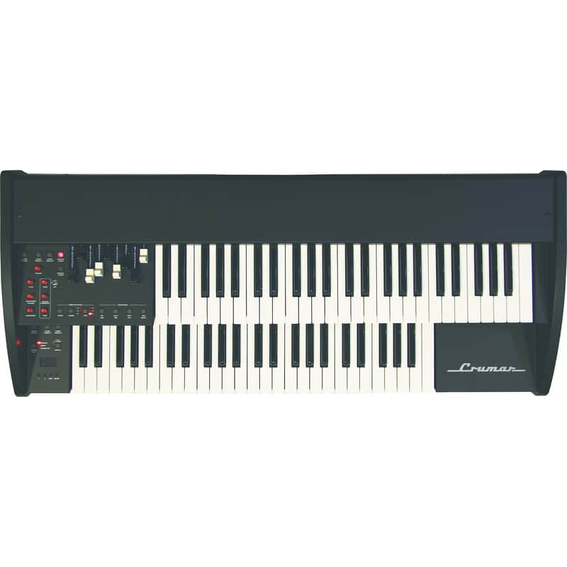 Crumar Sorrento Spinet Organ with Burn Leslie Effect Pedal image 1