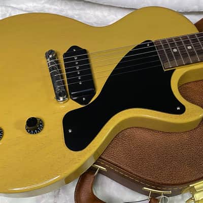 NEW! Gibson Les Paul Junior - TV Yellow - Hardshell Case - Authorized Dealer - 7.8 lbs - G07296 image 1
