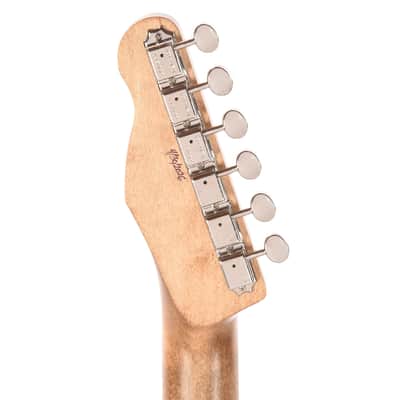 Waterslide T-Style Coodercaster Aged Black Nitro w/ Lollar Lap Steel & Mini Broiler Pickups (Serial #4302026) image 7