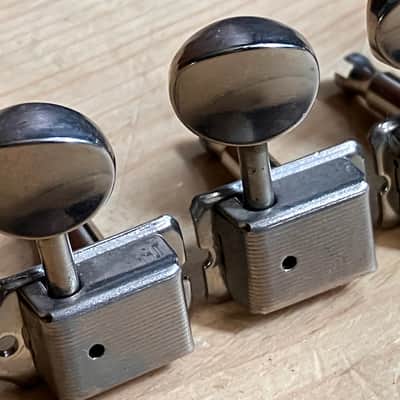 Fender 6 in line tuners / machine heads 1996 Fender Tex Mex Stratocaster Telecaster image 2