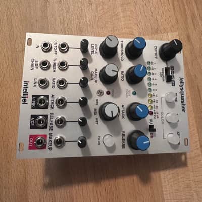 MINT Intellijel Jellysquasher Analog Compressor / Tone Shaper / Filter Eurorack SVF image 4