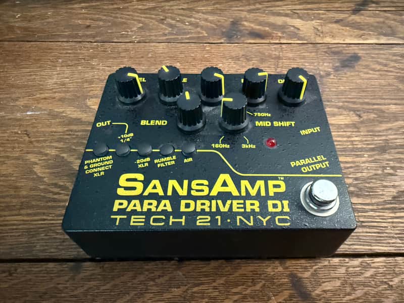 Tech 21 SansAmp Para Driver DI V2