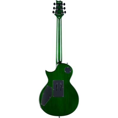 ESP LTD AS-1FR Alex Skolnick Signature Electric Guitar - Lime Burst image 3