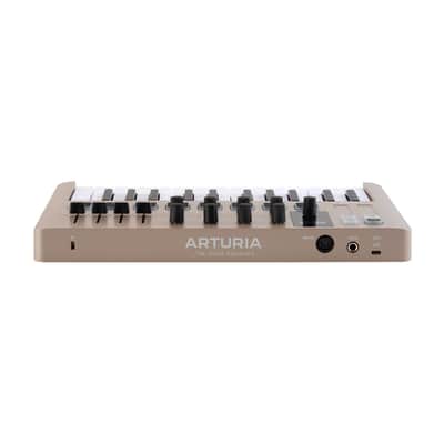 Arturia MiniLAB 3 MIDI Keyboard & Pad Controller Champagne image 3