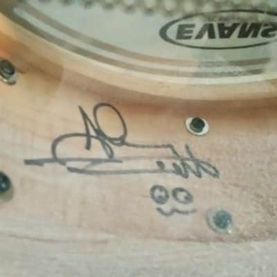DW Craviotto Snare Drum single ply solid maple 14" x 5.5" image 10