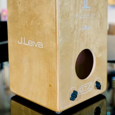 J Leiva CAJON 3/4 LACQUERED image 2