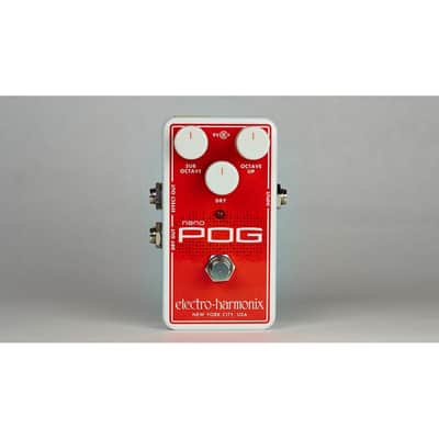 Electro-Harmonix Nano POG Polyphonic Octave Generator Pedal image 5