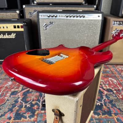 Yamaha Super Flighter model SF3000 Sunburst MOD IBZ USA Humbucker - 1984 image 17