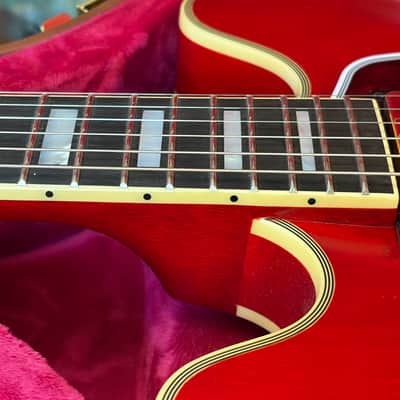 Epiphone Inspired by Gibson Custom '59 ES-355 Cherry Red Cherry Red image 12