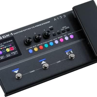 Boss GX-1 Multi-FX Processor Multi Effects Pedal image 1