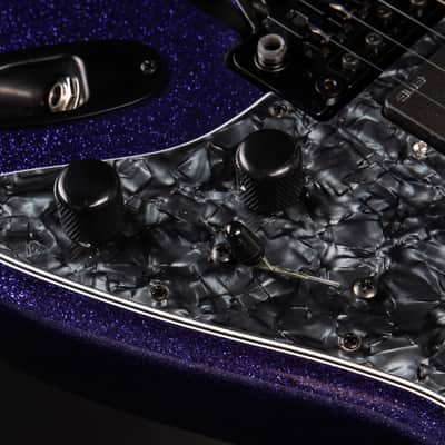2024 - Charvel USA Custom Shop Special Edition So-Cal - Purple Sparkle/Custom Shop Dealer Event image 15