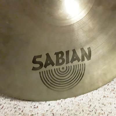 *Vintage* Sabian AAX 20" Ride Cymbal - Great Sound - No Splits or Cracks (*Packed & Ready to Ship*) image 7