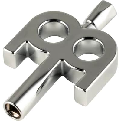 Meinl Kinetic Drum Tuning Key Chrome Plated SB500 image 1