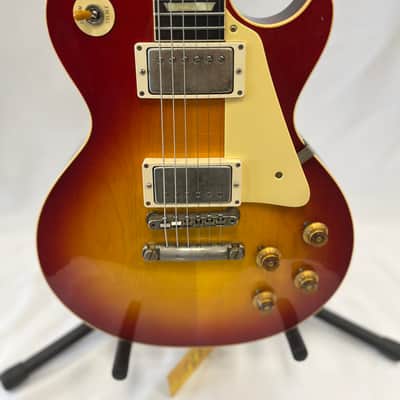 Gibson Custom Shop R8 Light Murphy Aged Les Paul 2025 - Cherry Sunburst image 1
