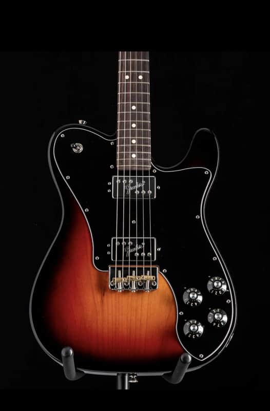 Fender American Professional ll Telecaster Deluxe 2023 - 3 tone sunburst image 1