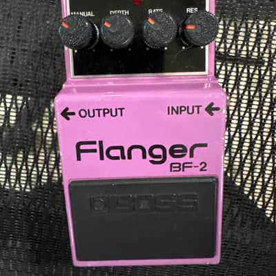 Boss BF-2 Flanger (Black Label) 1980 - 1984 - Purple image 1