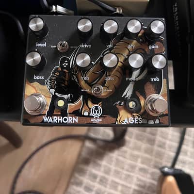 Walrus Audio Warhorn / Ages - Pedal Movie Exclusive | Reverb