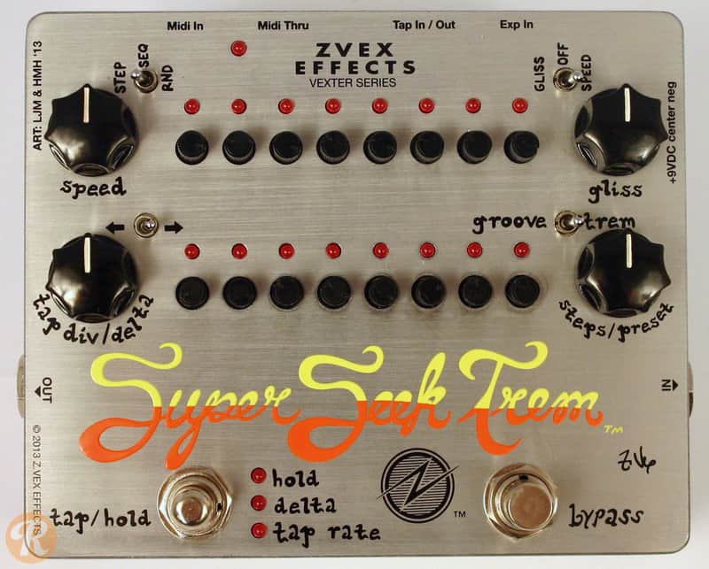 Zvex Super Seek Trem Vexter image 2