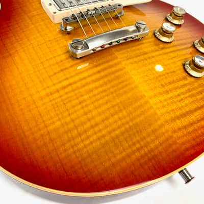 Gibson Les Paul Standard Reissue 1960 Custom Shop 2002 Cherry Burst image 12