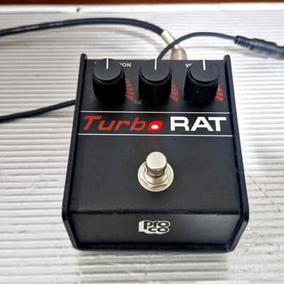 ProCo Turbo Rat Distortion | Reverb ProCo Turbo Rat Distortion | Reverb