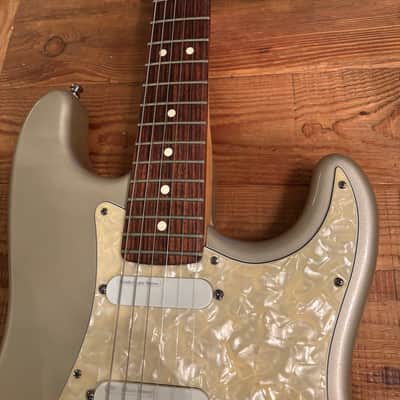 Fender Rare Fender Strat Plus Dx Lace Sensors TBX LSR Schallers 1998 - Shoreline Gold image 4