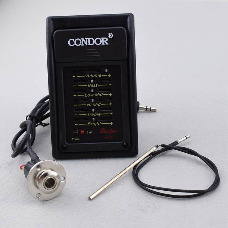 Shadow LC 3 Condor Acoustic Guitar Preamp EQ Equalizer image 1