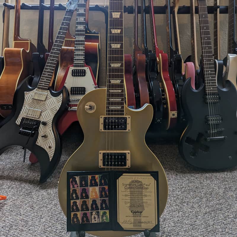 2008 Epiphone Gold top Goldtop