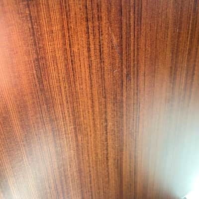Grez Guitars Smugglers Bridge Folsom 2020 Natural Redwood image 13
