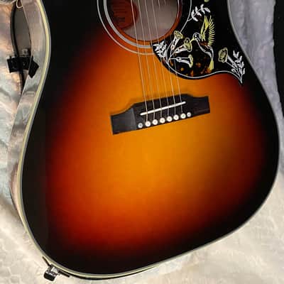 NEW! Gibson Acoustic Hummingbird Maple Long Scale Acoustic-Electric Guitar - Tri-burst - Custom Shop - Limited Edition - Authorized Dealer - G06399 image 7