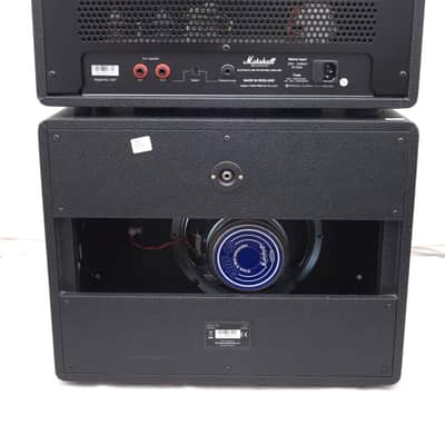 Marshall Class 5 C5-H Head (Silver-Faced) & C110 Speaker Cabinet image 6