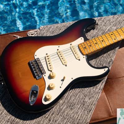 1997 Fender ST58-70TX '58 Stratocaster Reissue - Crafted in Japan - Pro Set Up w Perfect Frets/Action/Intonation image 1
