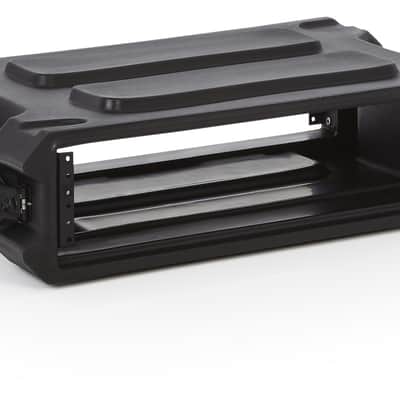 Pro-Series Molded Mil-Grade PE Rack Case; 2U, 13" Deep image 1