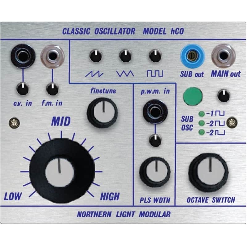 Northern Light Modular hCO - Classic Oscillator image 1
