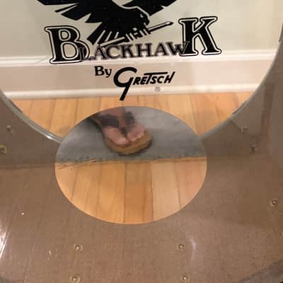 Gretsch 22" Blackhawk Bass Drum image 2