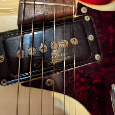 Mosrite V-65 1965 Ventures Model Electric Guitar image 13