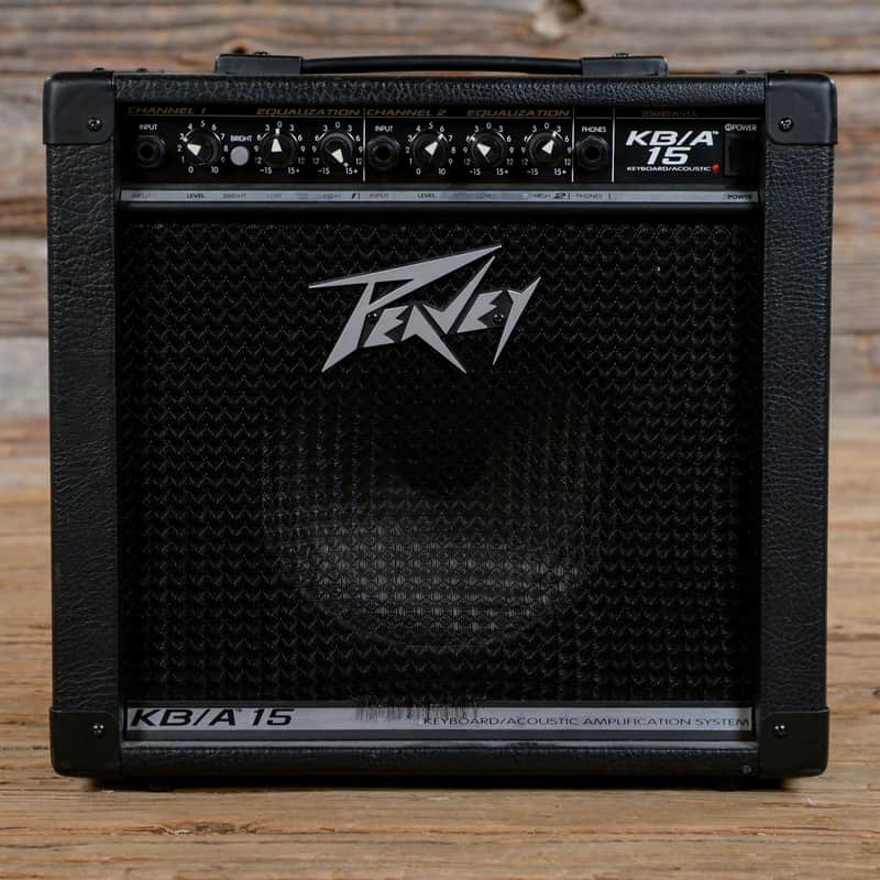 Peavey KB/A 15 1x8 15-Watt Keyboard / Acoustic Amplifiation System image 1