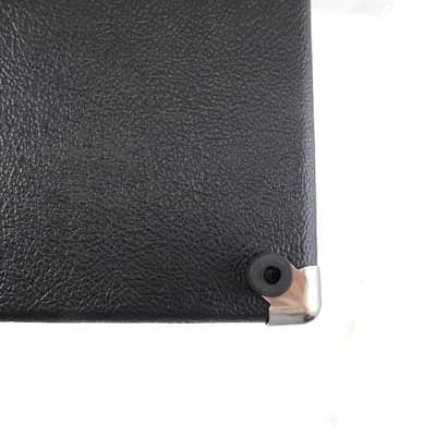 PROCRAFT 4U 9" Deep Rack Case in Black Tolex Wrap - Side Handle w/ Rack Screws image 3