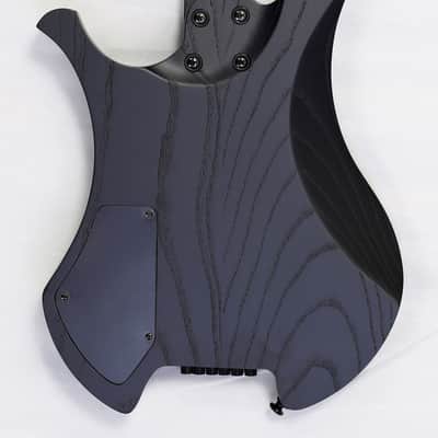 AGILE CHIRAL NIRVANA 630 RL CP SS 6 String 30" Scale Baritone Guitar image 4