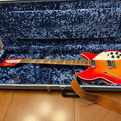 Rickenbacker 4005XC - Amber Fireglo image 3