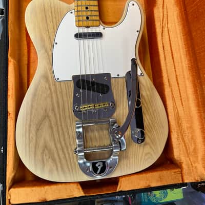 Fender Custom Shop 1967 Telecaster® Bigsby® DLX Closet Classic, Maple Fingerboard - Natural Blonde image 2
